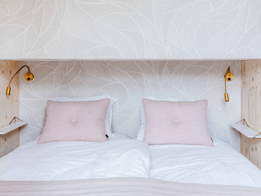 Luxe slaapkamer met fijn matras en elektrisch verstelbare lattenbodem